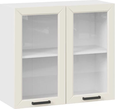 

Шкаф навесной для кухни, Лорас 1ВВ8С с двумя дверьми