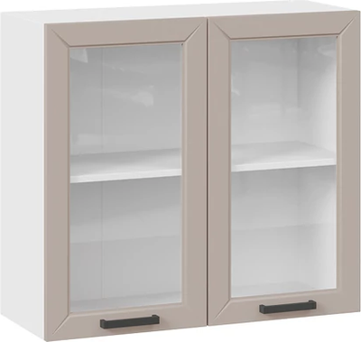 

Шкаф навесной для кухни, Лорас 1ВВ8С с двумя дверьми