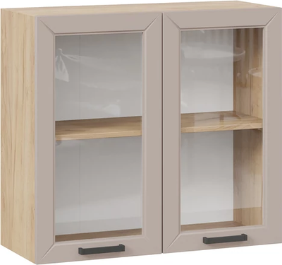 

Шкаф навесной для кухни, Лорас 1ВВ8С с двумя дверьми