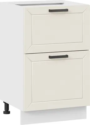 

Шкаф-стол кухонный, Лорас 1Н5Я2 с двумя ящиками