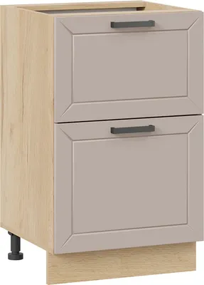 

Шкаф-стол кухонный, Лорас 1Н5Я2 с двумя ящиками