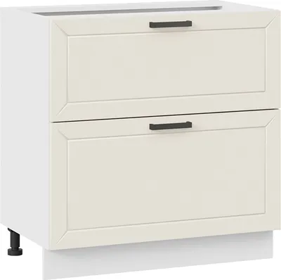 

Шкаф-стол кухонный, Лорас 1Н8Я2 с двумя ящиками