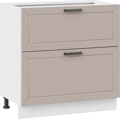 

Шкаф-стол кухонный, Лорас 1Н8Я2 с двумя ящиками