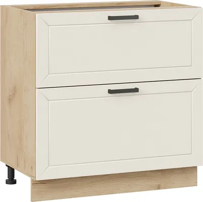 

Шкаф-стол кухонный, Лорас 1Н8Я2 с двумя ящиками