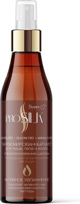 

Спрей для тела, Prosilk Прикосновение шелка для лица, тела и волос