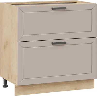 

Шкаф-стол кухонный, Лорас 1Н8Я2 с двумя ящиками