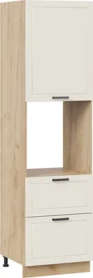 

Шкаф-пенал кухонный, Лорас 1П6Я2 с одной дверью и двумя ящиками