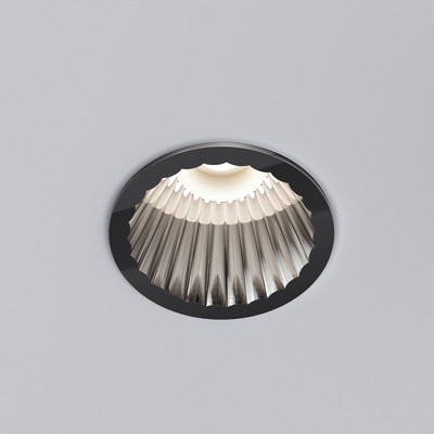 Точечный светильник Elektrostandard 15274 LED 12W 4000K IP44 (черный жемчуг) -