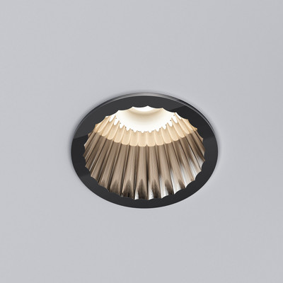 Точечный светильник Elektrostandard 15274 LED 12W 3000K IP44 (черный жемчуг) -