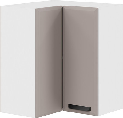 

Шкаф навесной для кухни, Тиана 1В6УП угловой прямой