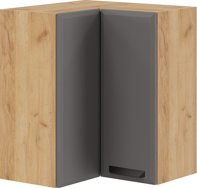 

Шкаф навесной для кухни, Тиана 1В6УП угловой прямой