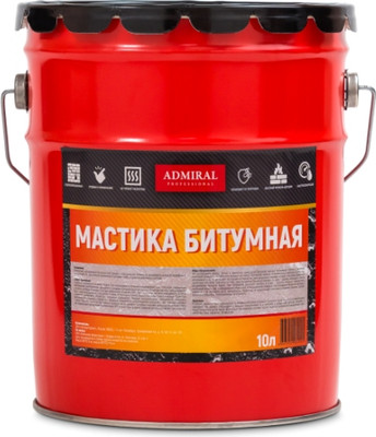 

Гидроизоляционная мастика, Professional Битумная