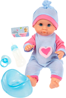 Пупс с аксессуарами Bondibon YL1706F / Д115863-А - 