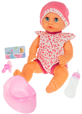 

Пупс с аксессуарами, YL1706E / Д115862-Б