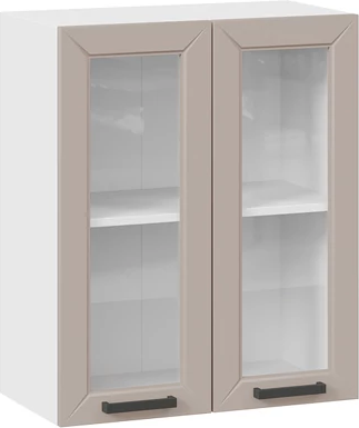 

Шкаф навесной для кухни, Лорас 1ВВ6С с двумя дверьми