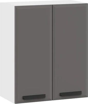 

Шкаф навесной для кухни, Тиана 1ВВ6 с двумя дверьми