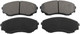 Тормозные колодки LPR 05P2301 - 