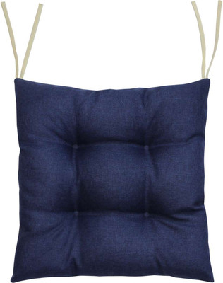 Подушка на стул MATEX Фьюжн / 68-198 (темно-синий) - 