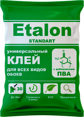 Клей ETALON Standart / ETSTMY003 (180г) - 