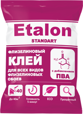 Клей ETALON Standart / ETSTMY002 (180г) - 
