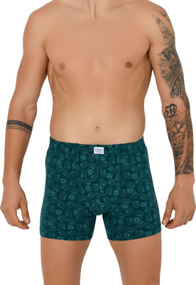 Трусы мужские Mark Formelle 411143 (р.94-104, узор на атлантике) -