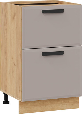 

Шкаф-стол кухонный, Тиана 1Н5Я2 с двумя ящиками