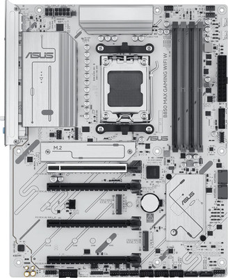 Материнская плата Asus B850 Max Gaming WiFi W -