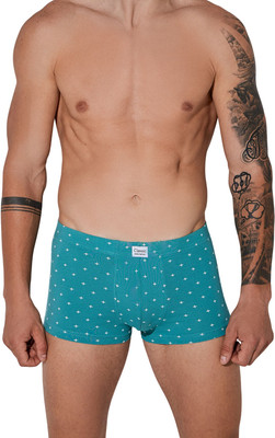 Трусы мужские Mark Formelle 411229 (р.102-112, узор на персидском зеленом) -