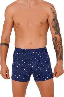 Трусы мужские Mark Formelle 411152 (р.106-116, звездочки на джинсовом) -