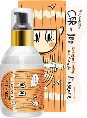 Масло для волос Elizavecca CER-100 Collagen Coating Hair Muscle Essence (150мл) - 