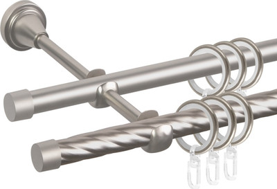 

Карниз для штор, Grace D19К/19Г + заглушка