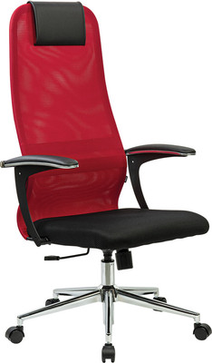Кресло офисное Brabix EX-801 / 532921 (черный/красный) -