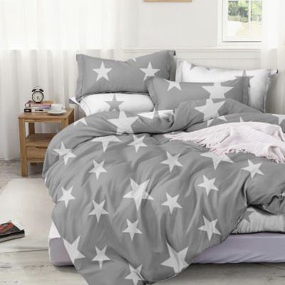 Комплект постельного белья Alleri Поплин Luxe Евро / П-371 - 