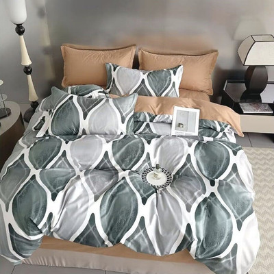 Комплект постельного белья Alleri Поплин Luxe Евро / П-387 - 