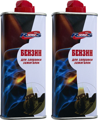 Топливо для зажигалки Runis 1-001 (2х133мл) - 