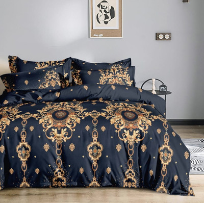 Комплект постельного белья Alleri Эко Сатин Евро / СС-569 - 