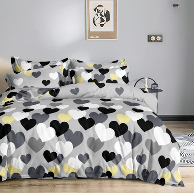 

Комплект постельного белья, Эко Сатин Евро / СС-570