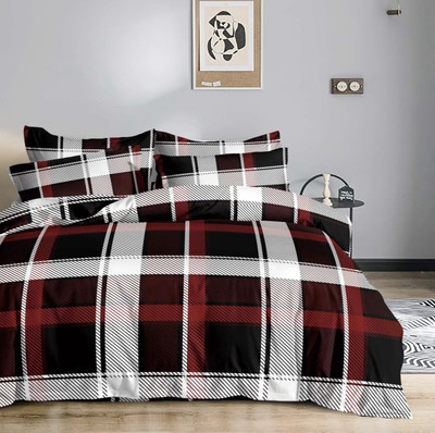 Комплект постельного белья Alleri Эко Сатин Евро / СС-572 -