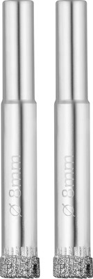 Набор коронок Vertex Tools 333-08 (2шт) -