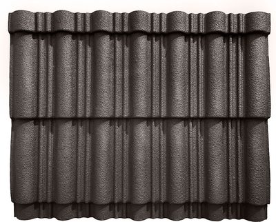 Лист кровельный SLAVDAH Полимерный 790x1050x3 4.977м.кв. (серо-коричневый) -