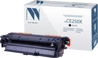 

Тонер для принтера, NV-CE250XBk