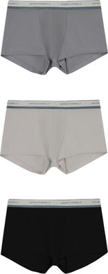 Комплект мужских трусов Mark Formelle 411124-3 (р.82-92, серый/темно-серый/черный) - 