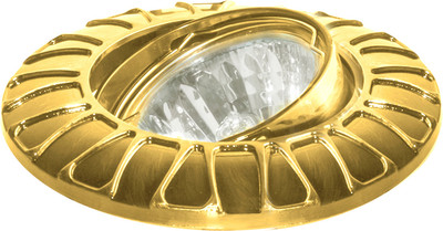 

Точечный светильник, Napoli GU5.3 001 GD / 221016