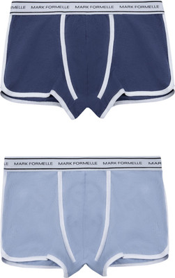 Комплект мужских трусов Mark Formelle 411165-2 (р.106-116, светло-голубой/джинсовый) -