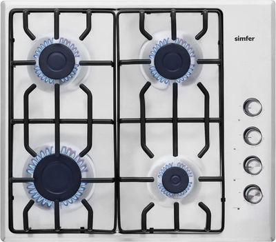 Газовая варочная панель Simfer H60Q40M471 - 