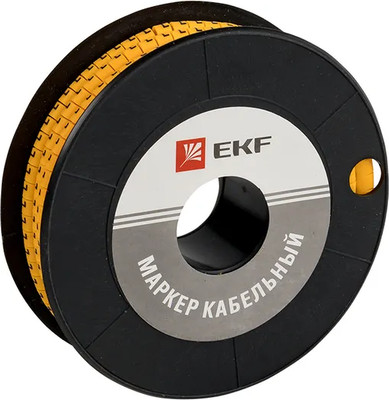 Маркер кабельный EKF plc-KM-1.5-L (1000шт) - 
