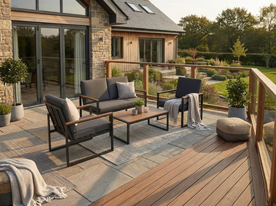 

Комплект садовой мебели, Bronte SFS309