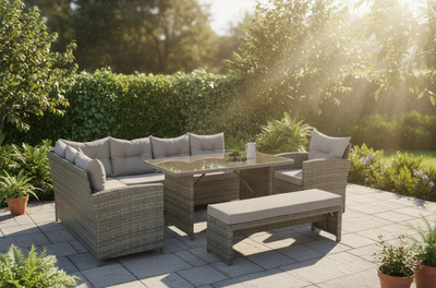 

Комплект садовой мебели, Alcamo SFS 056