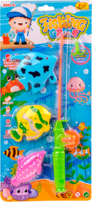 

Развивающий игровой набор, Весёлая рыбалка / 2052685-867K-1
