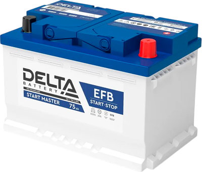 

Автомобильный аккумулятор, Battery EFB 760A R+
